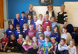 Sandwick Junior High School, Shetland, September 2010